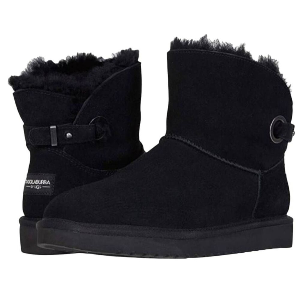 KOOLABURRA Remley Mini Black Winter Boot Size 6
